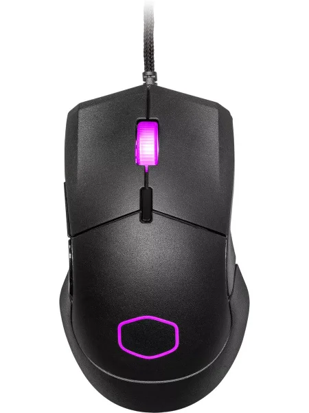 Мышь проводная Cooler Master MM-310-KKOL1 чёрный, 12000 dpi, USB Type-A, кнопки - 6