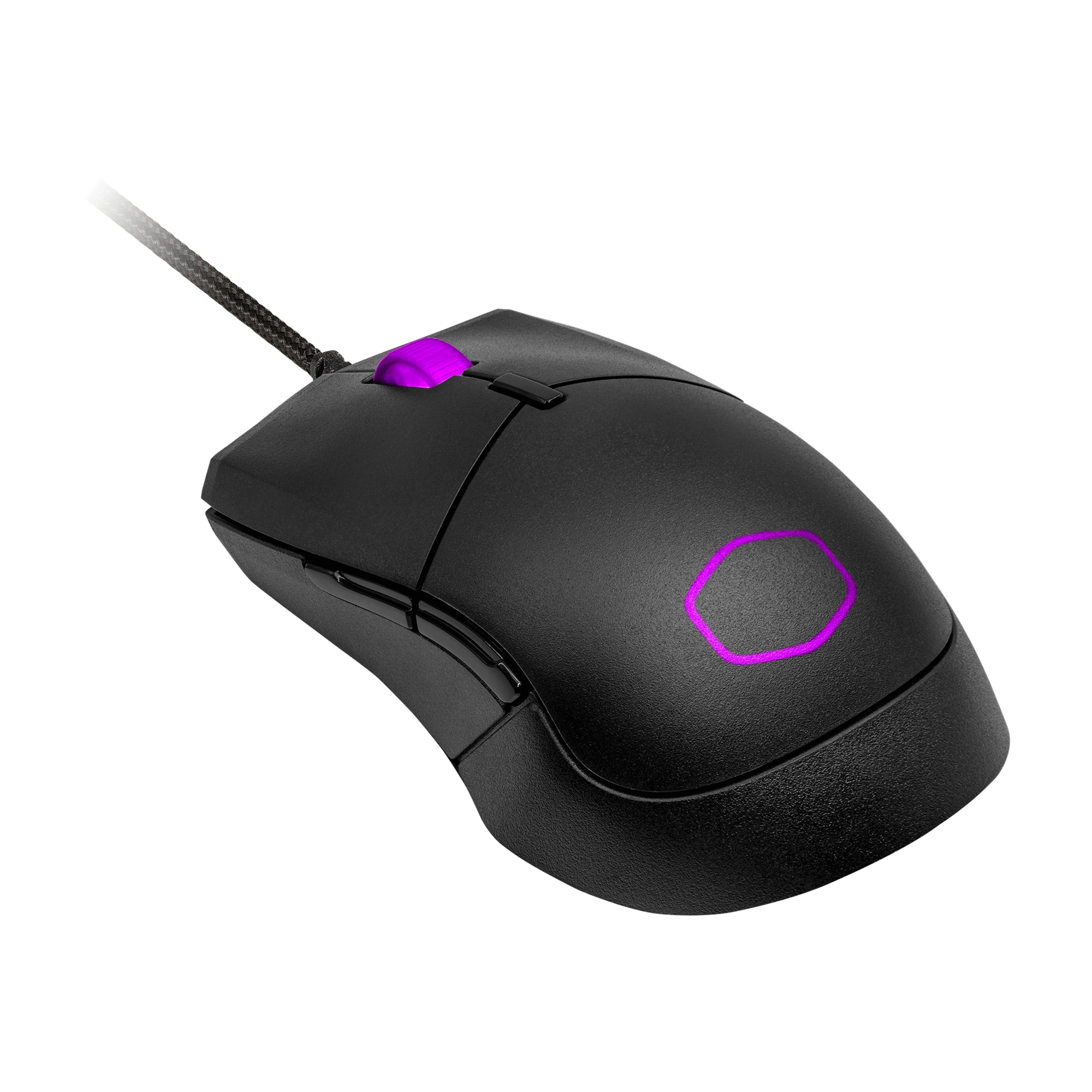Мышь проводная Cooler Master MM-310-WWOL1 белый, 12000 dpi, USB Type-A, кнопки - 6