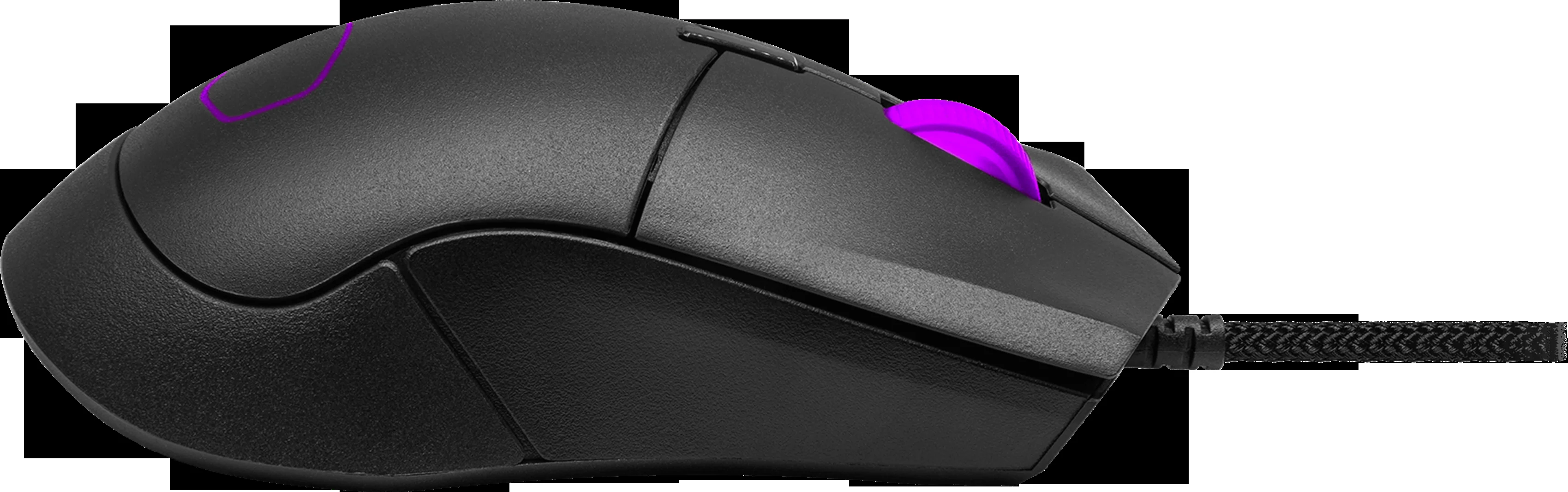 Мышь проводная Cooler Master MM730 (MM-730-KKOL1) черный, 16000 dpi, USB, кнопки - 6