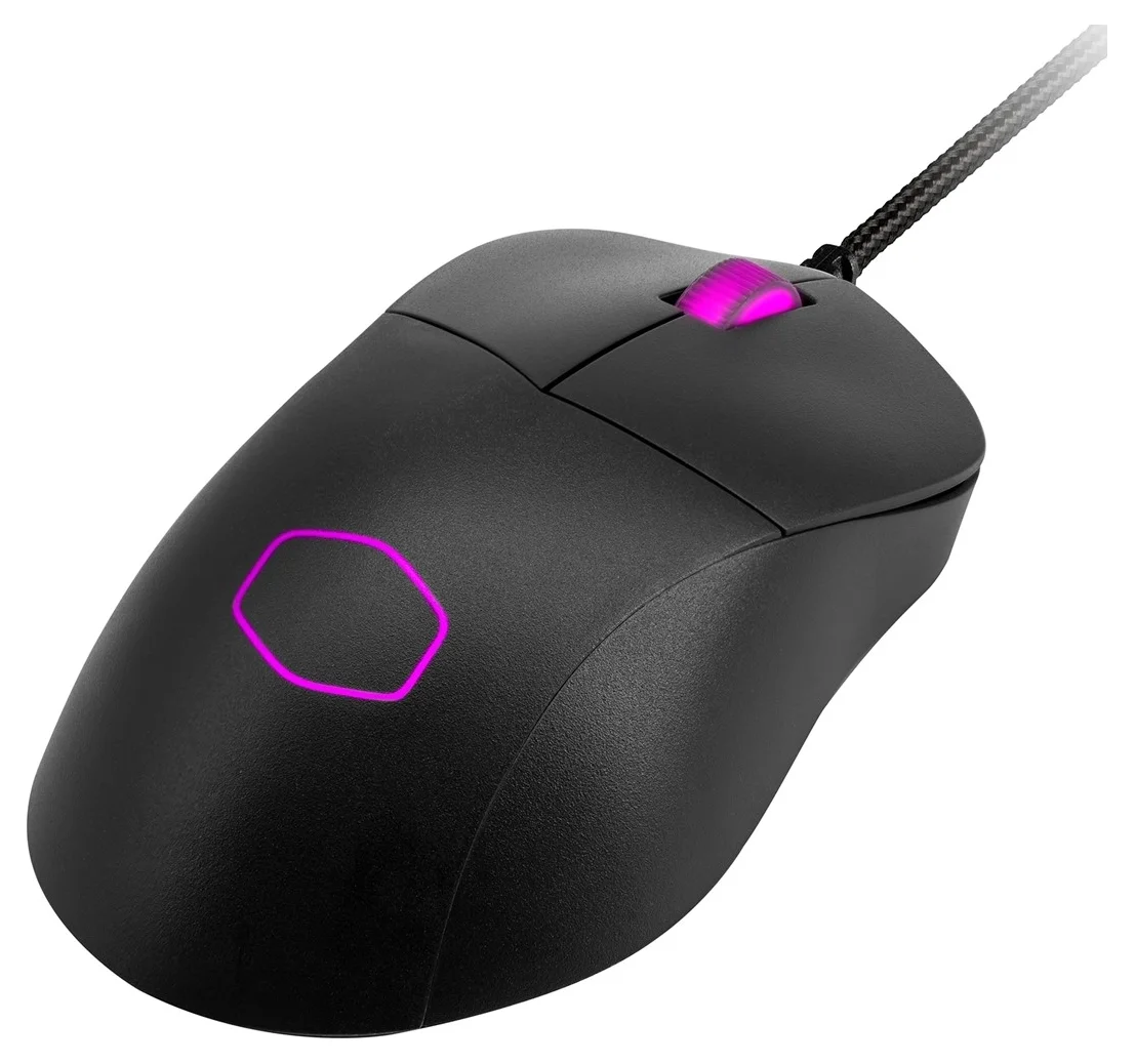 Мышь проводная Cooler Master MM730 (MM-730-KKOL1) черный, 16000 dpi, USB, кнопки - 6
