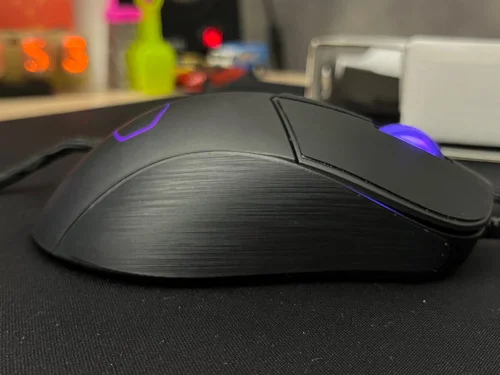 Мышь проводная Cooler Master MM730 (MM-730-KKOL1) черный, 16000 dpi, USB, кнопки - 6
