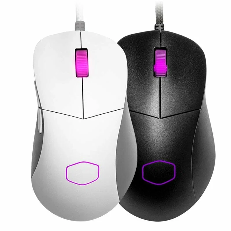 Мышь проводная Cooler Master MM730 (MM-730-KKOL1) черный, 16000 dpi, USB, кнопки - 6