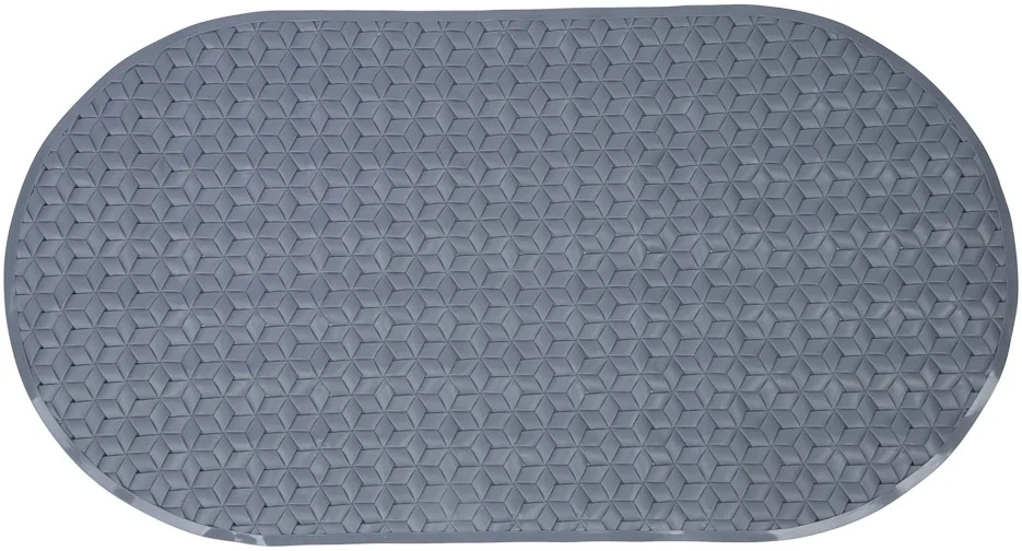 VETTA Коврик в ванну противоскользящий, ПВХ, 67x37см, "Сфера", 4 цвета