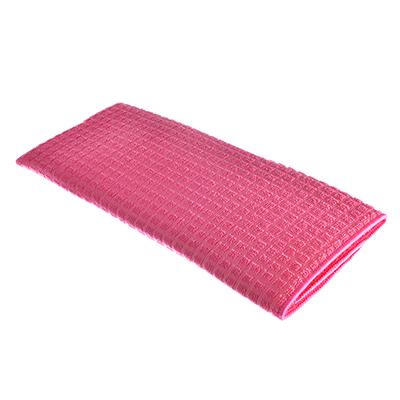 VETTA Салфетка для сушки посуды из микрофибры 38x50см, "Клетка", 4 цвета, 9501