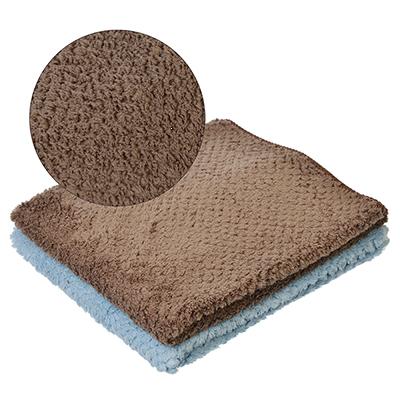 VETTA Салфетка из микрофибры для мебели ультравпитывающая 40х40см, 280г/кв.м.