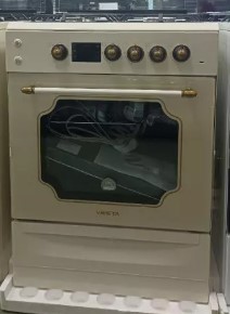 Плита комбинированная VESTA Valencia VGE 6042.1245678 Беж Ret CHU Ex 4 конф.газ крышка стекло