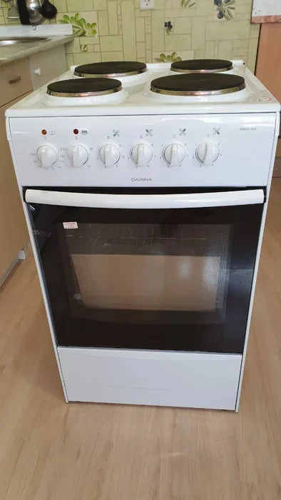 Плита электрическая DARINA 1В EМ 341 406 W 50x85x56 см, Белый, 1000-1500 Вт.