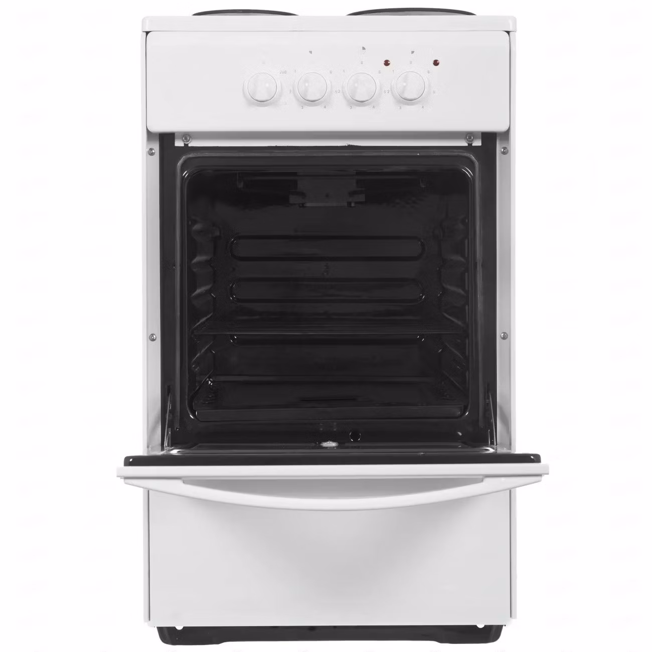 Плита электрическая Flama AE 1304 W (50 х 60 х 85 см,3 конфорки)