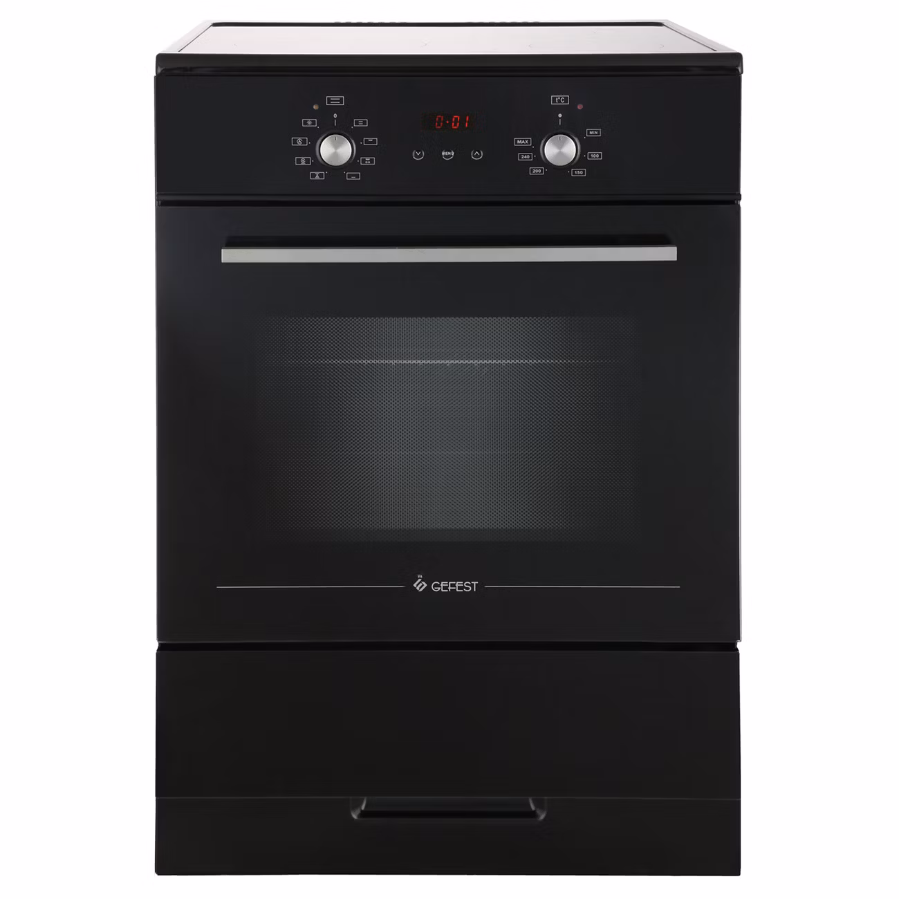 Плита электрическая GEFEST 6560-03 0057. ШхГхВ: 60x60x85 см духовка 55л.  7,8кВт.