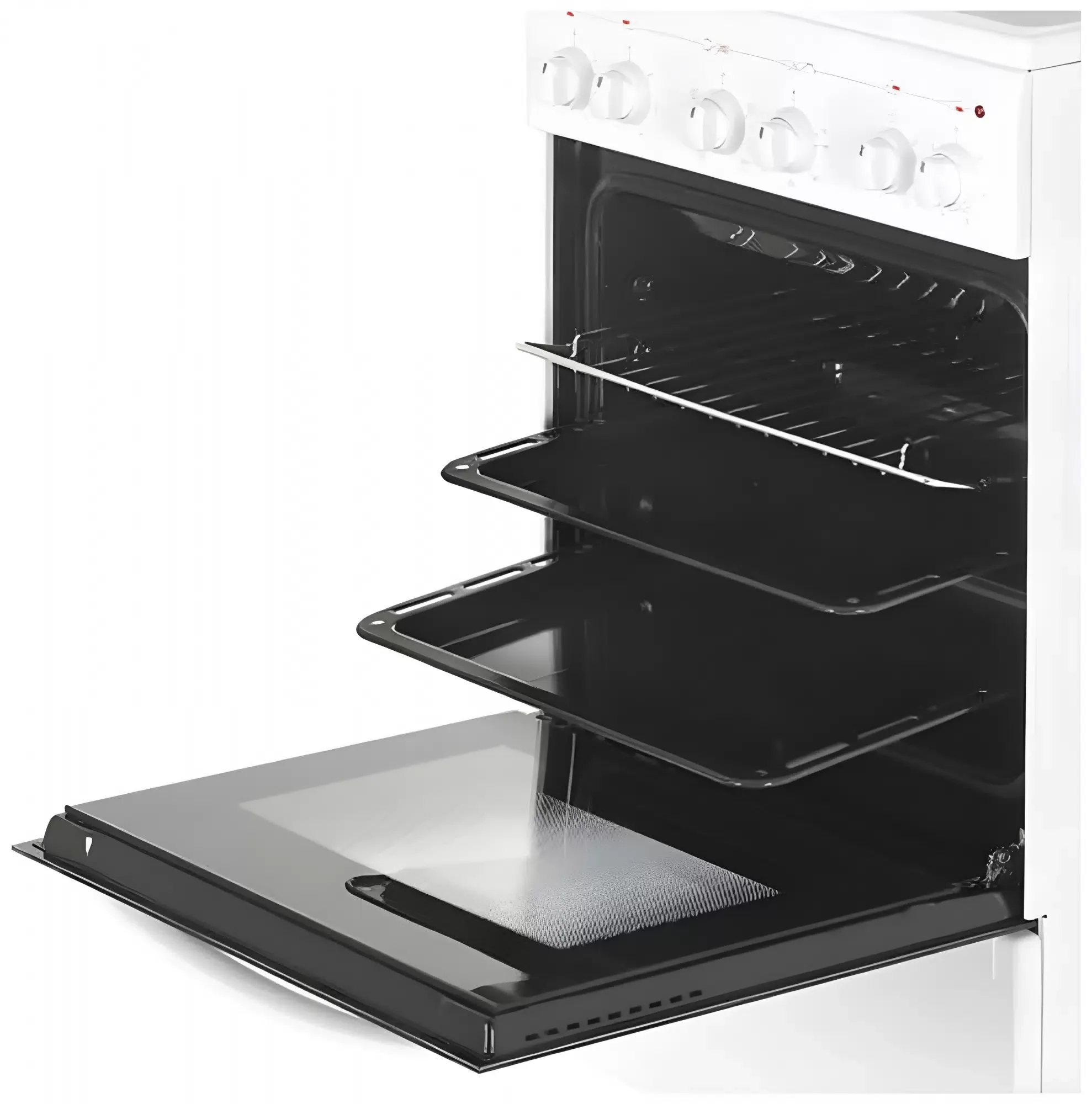 Плита электрическая GEFEST ЭП Н Д 5160-02 0095 белый стеклокер. 4 эл.конф. духовка эл. 52л. защита