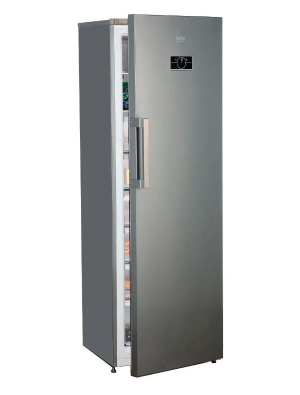 Морозильник Beko B3RFNK312S 312 л No Frost 16 кг/сут 59.50х65х185 см