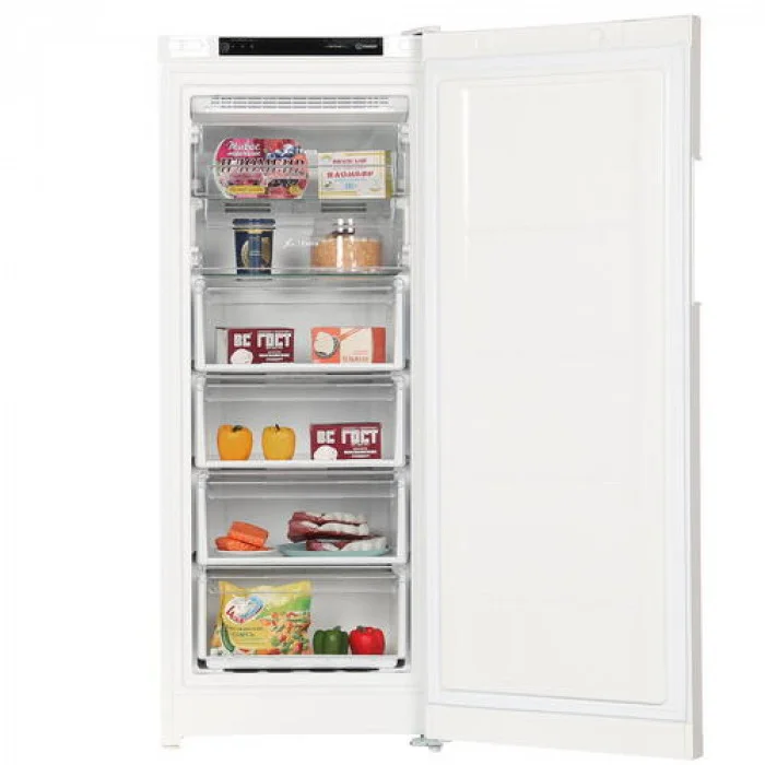 Морозильник Indesit DFZ 4150 204 л,No Frost ,10 кг в сутки, 60х150х64 см, белый