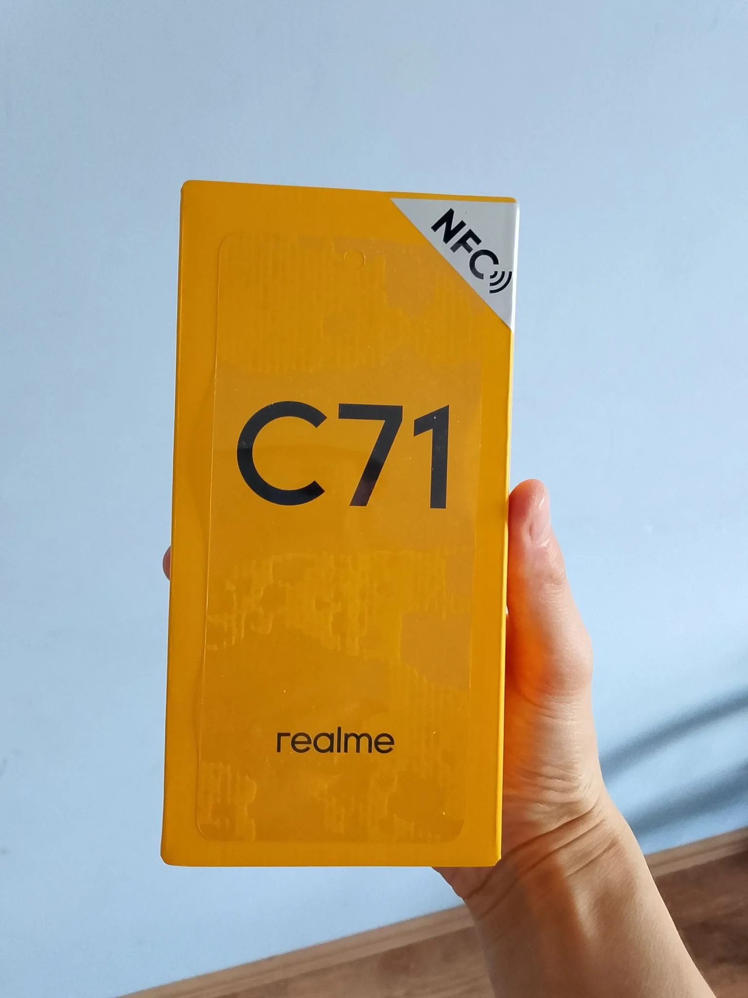 Смартфон Realme C71 6/128 зеленый