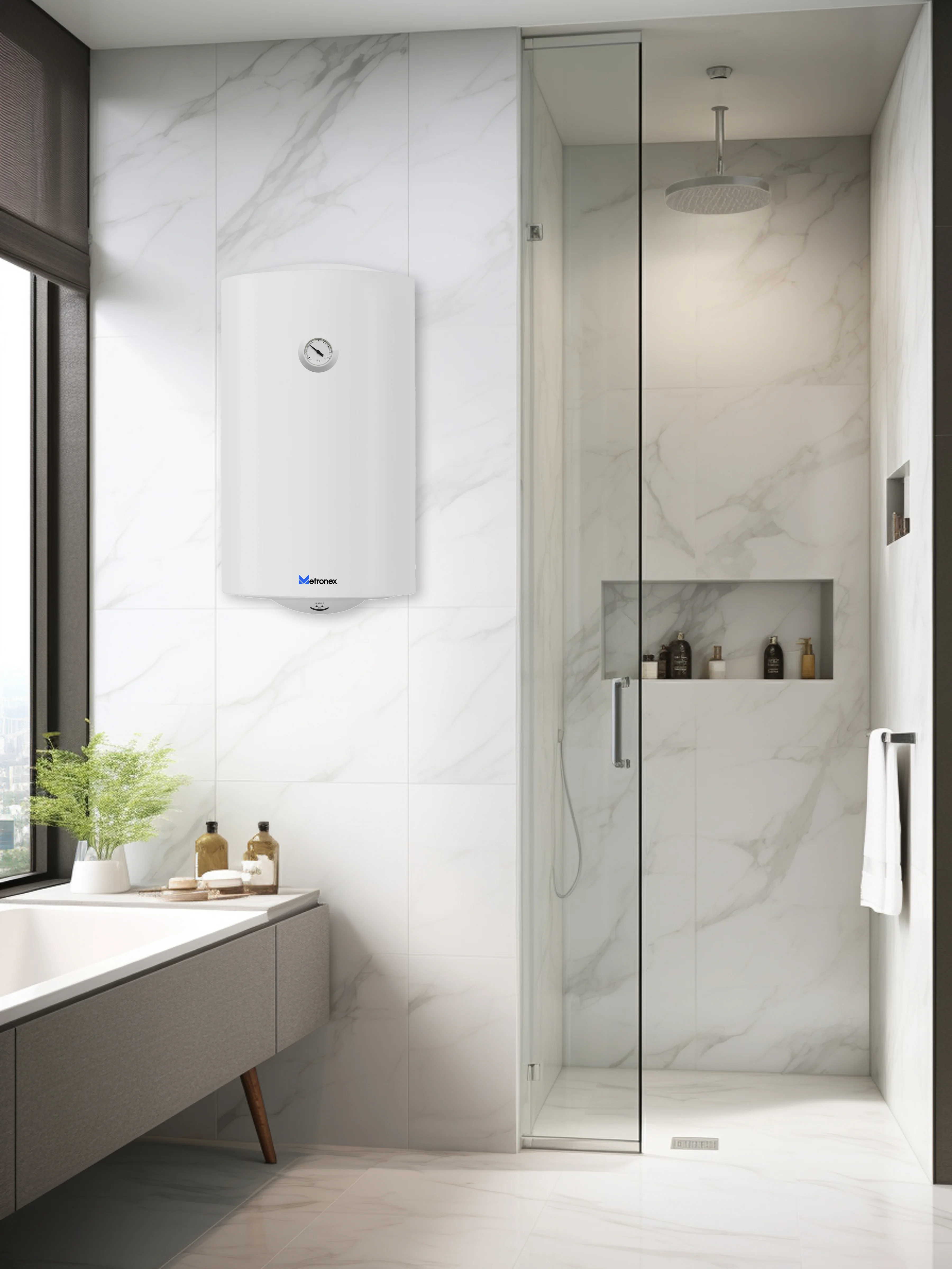 Водонагреватель накопительный Metronex ThermoHeat 2.0kW 80 л enamel