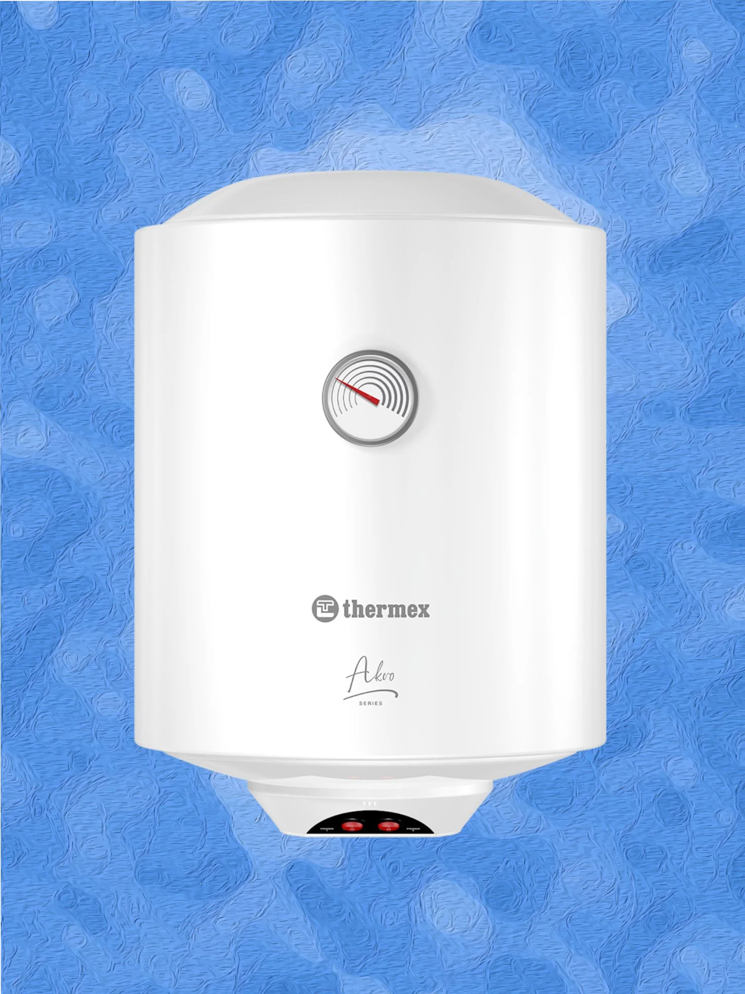 Водонагреватель накопительный Thermex Akvo 30 V Slim