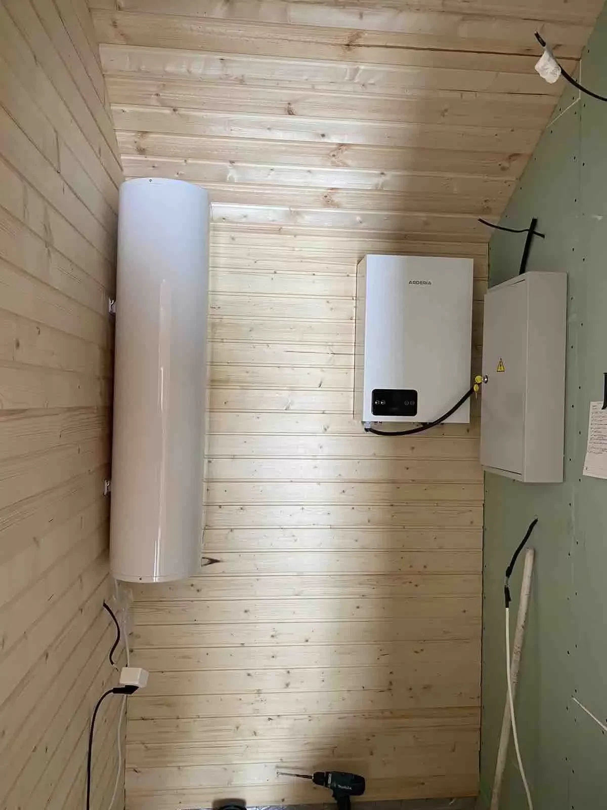Водонагреватель накопительный Thermex Double 100