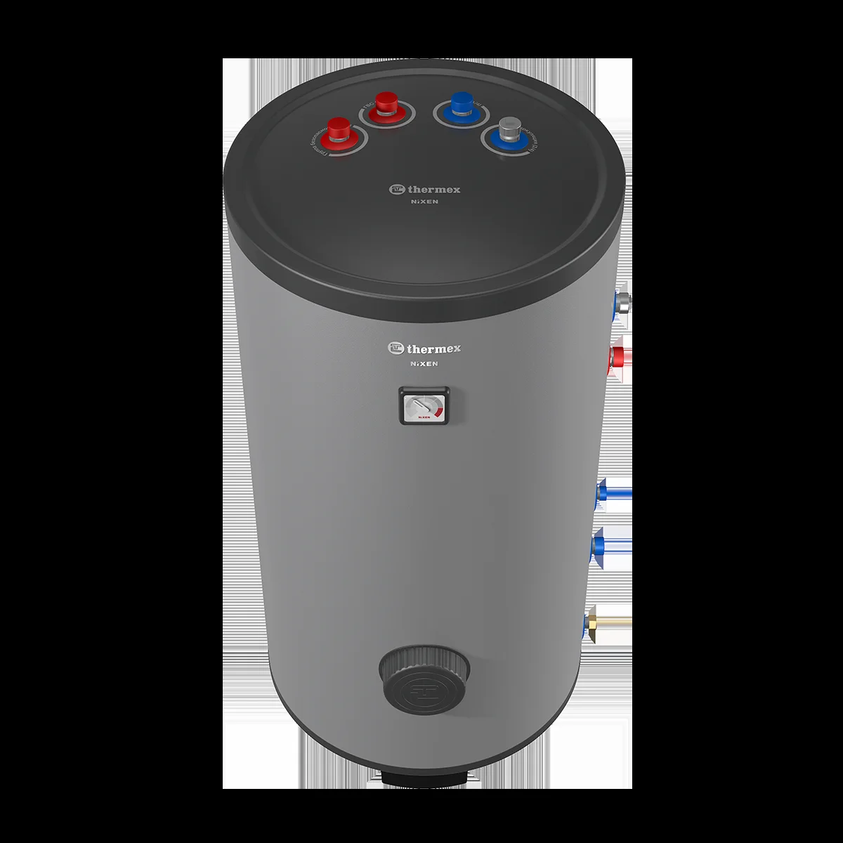 Водонагреватель накопительный Thermex Nixen 150 F (combi)