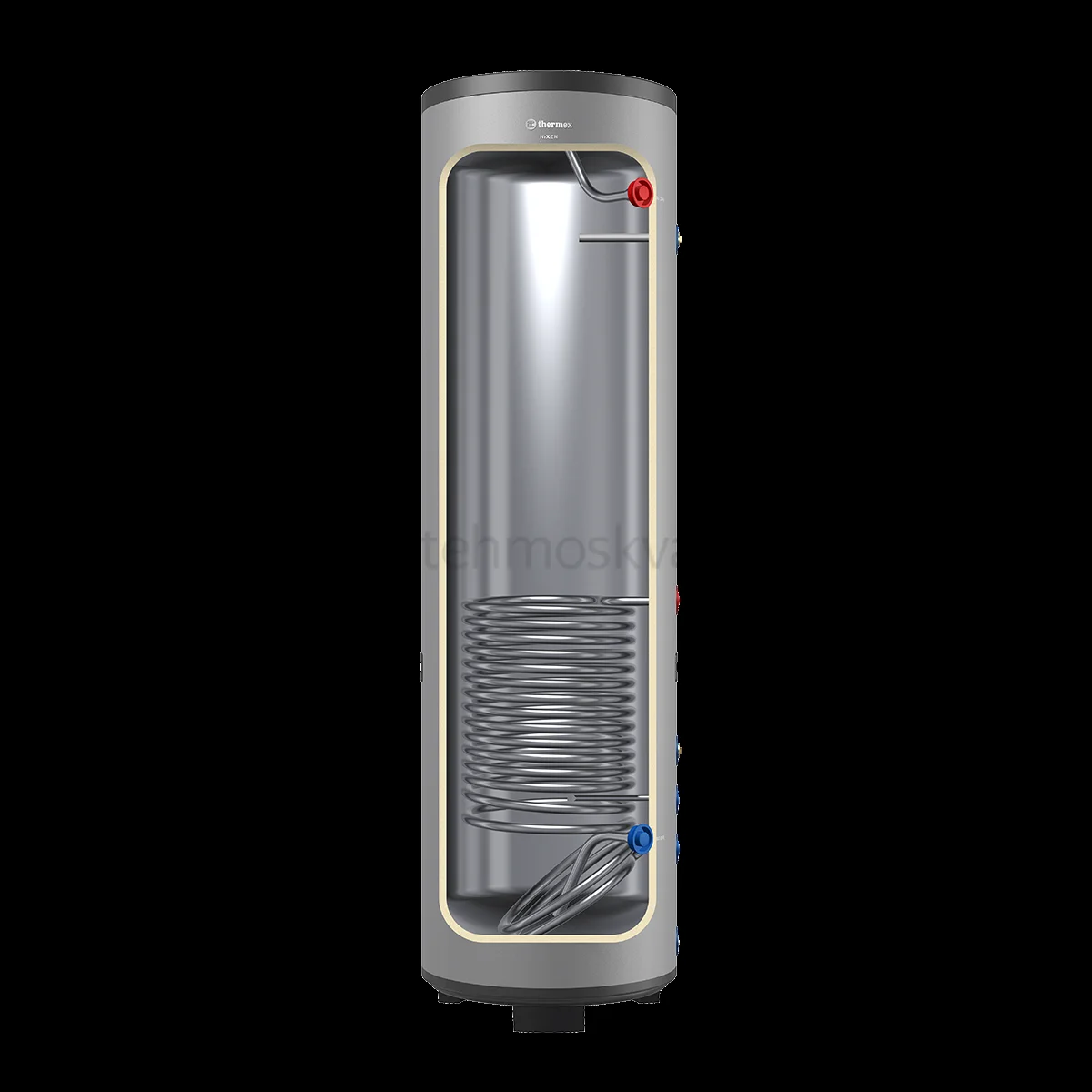 Водонагреватель накопительный Thermex Nixen 300 F (combi)