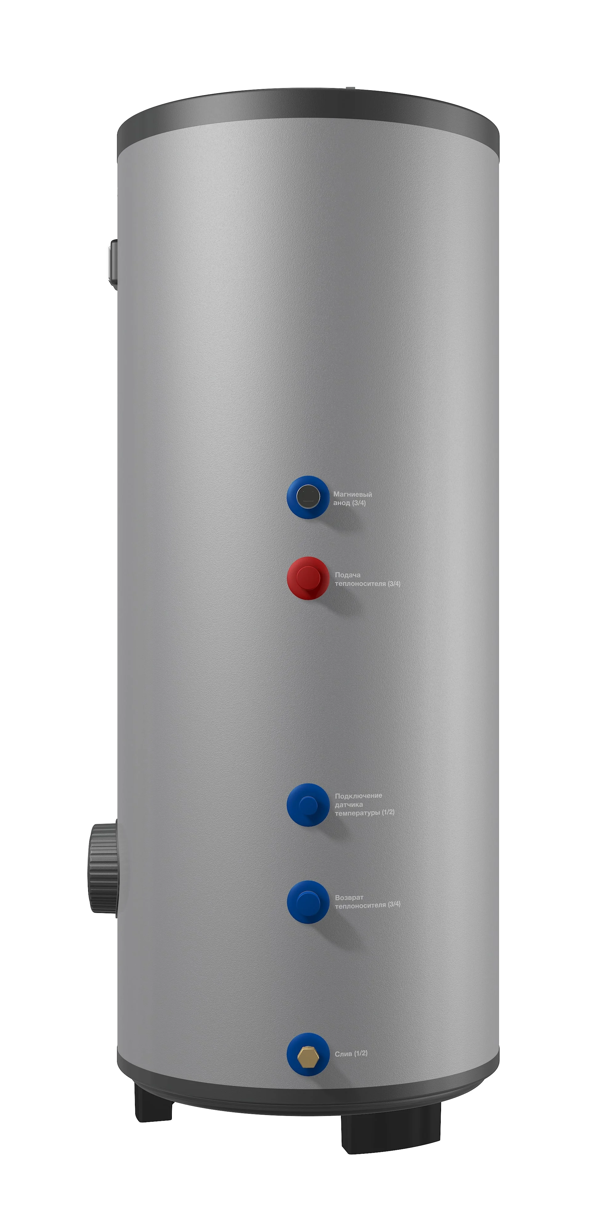 Водонагреватель накопительный Thermex Nixen 300 F (combi)