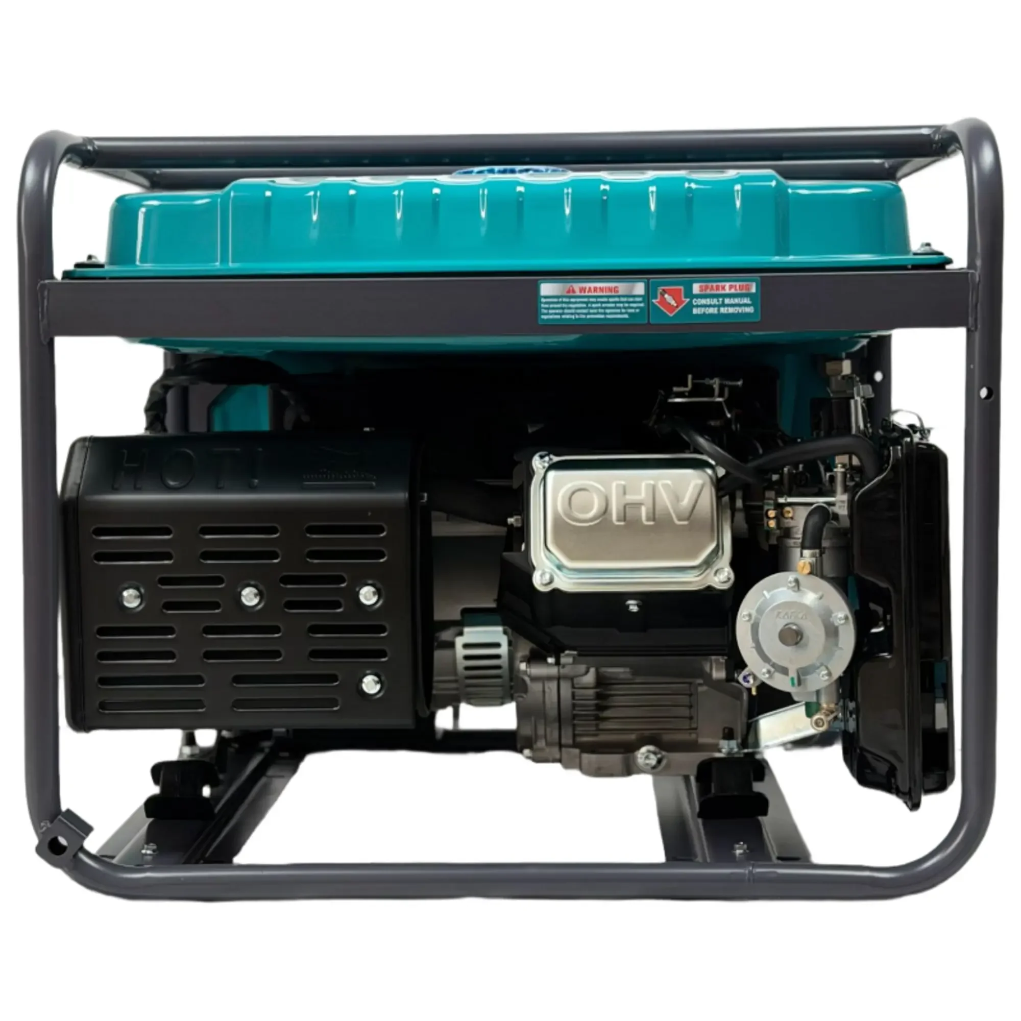 Генератор ГИБРИД (пропан/бенз) Powerac PR9000Eco Winter 9 кВт, 1 фаза, эл.стартер