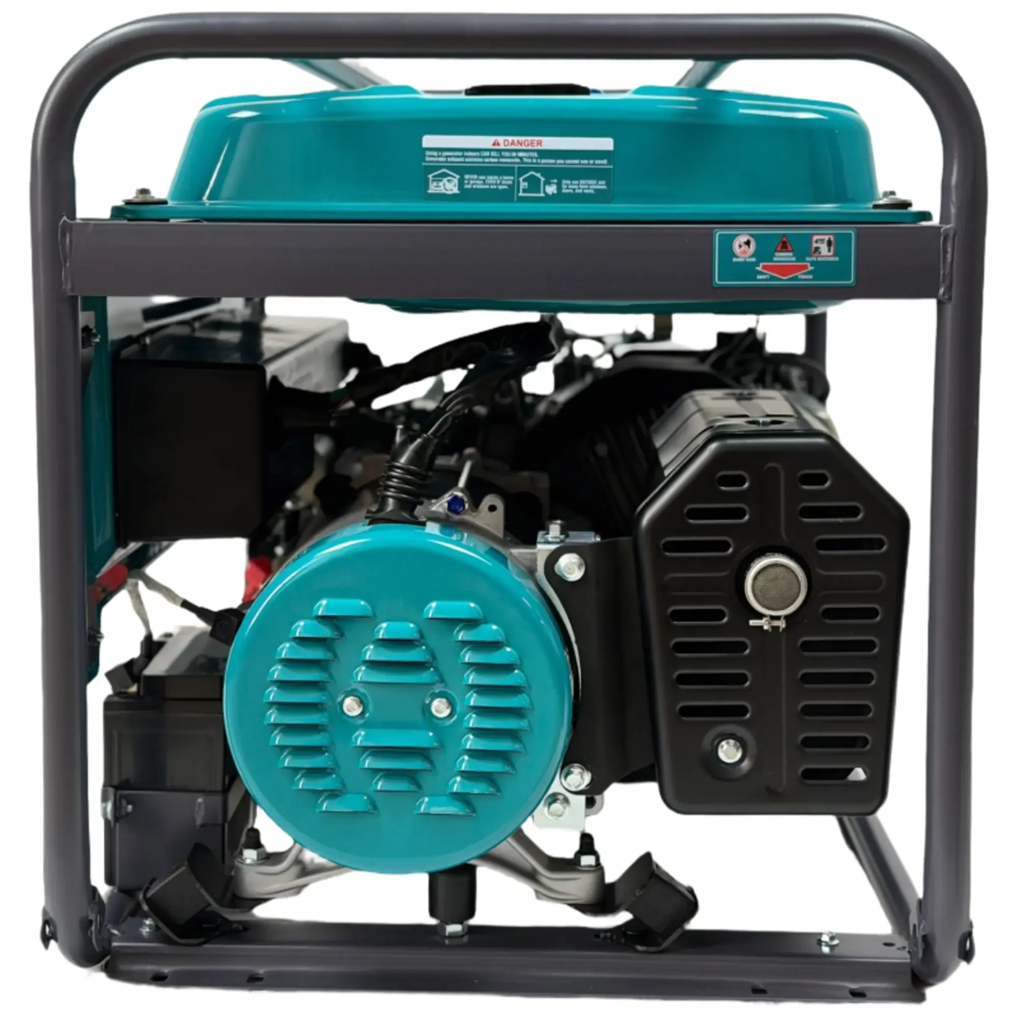 Генератор ГИБРИД (пропан/бенз) Powerac PR9000Eco Winter 9 кВт, 1 фаза, эл.стартер