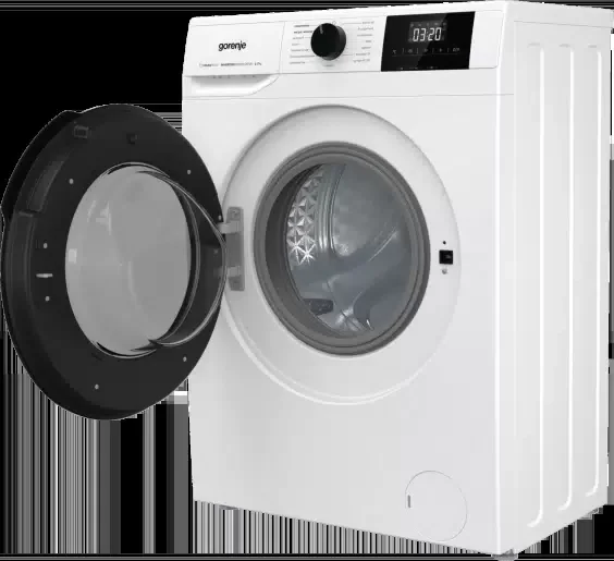 Стиральная машина Gorenje W1NGPI72SBS/C белый, загрузка фронтальная 7 кг, 1200 об/мин., класс: А