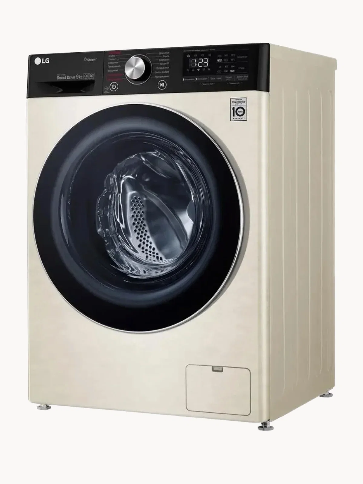Стиральная машина LG F2V5HS9B бежевый, загрузка фронтальная 7 кг, 1200 об/мин, класс: А