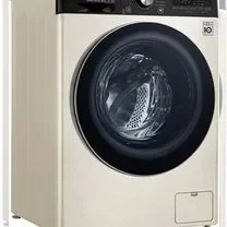 Стиральная машина LG F4V5VS9B бежевый, загрузка фронтальная 9 кг, 1400 об/мин, класс: А