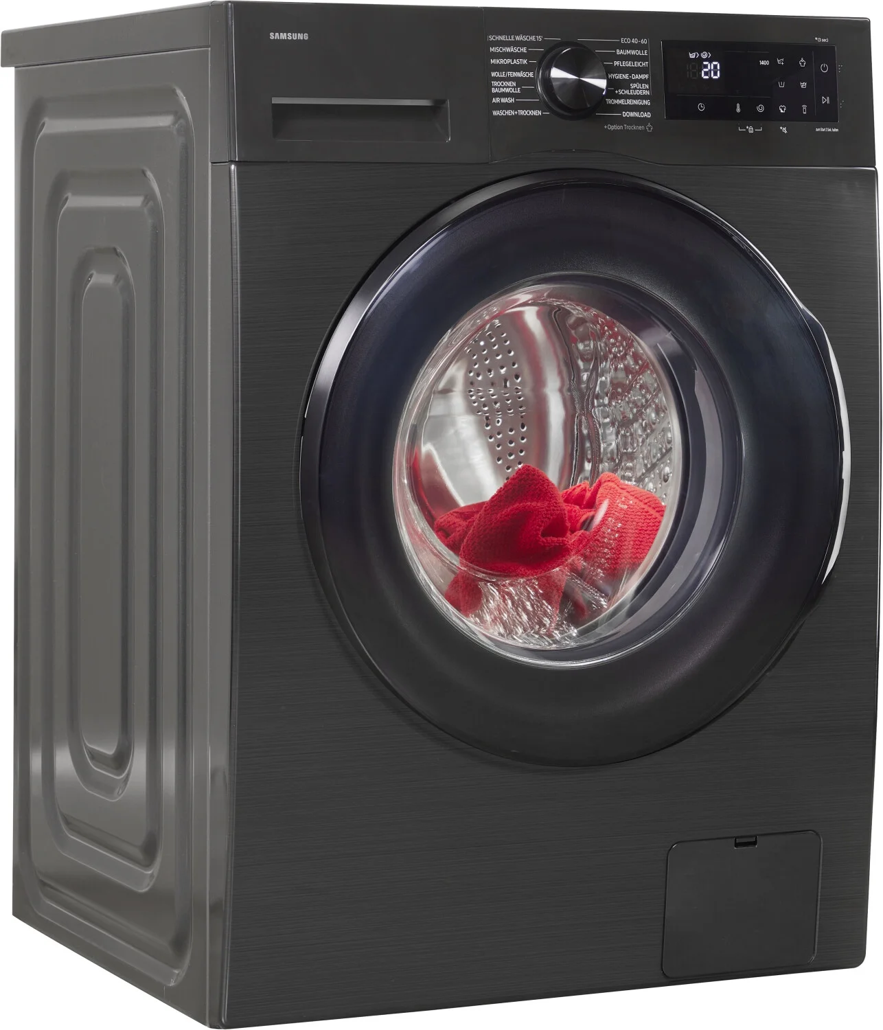 Стиральная машина Samsung WD90DG5G34BBLP загр.фронтальная макс.:9кг (с сушкой) черный