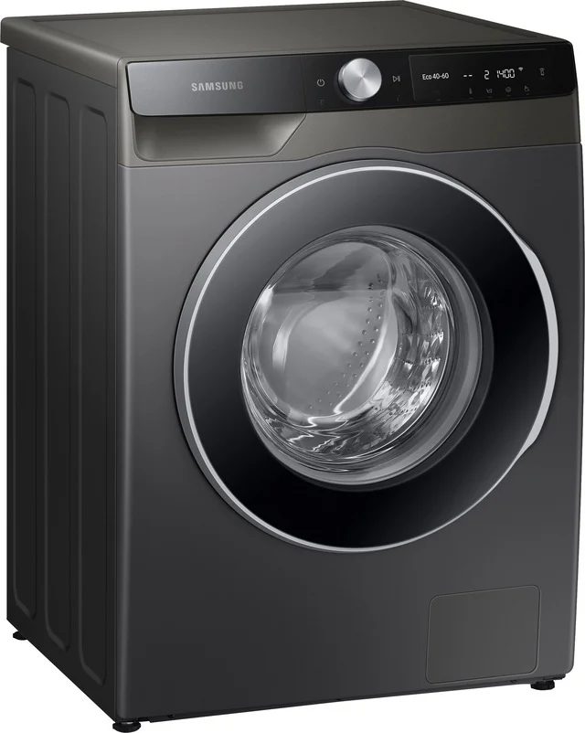 Стиральная машина Samsung WW65AG4S20CXLP темно-серый, загрузка фронтальная 6.5 кг, 1200 об/мин., класс: A