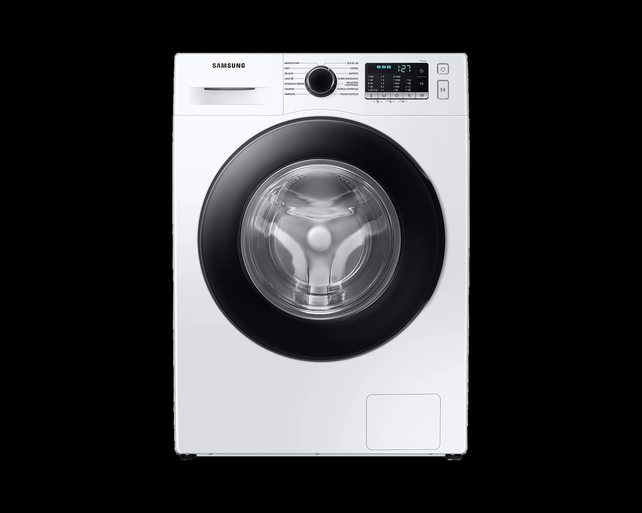 Стиральная машина Samsung WW70AG4S21VELD класс: A загр.фронтальная макс.:7кг белый