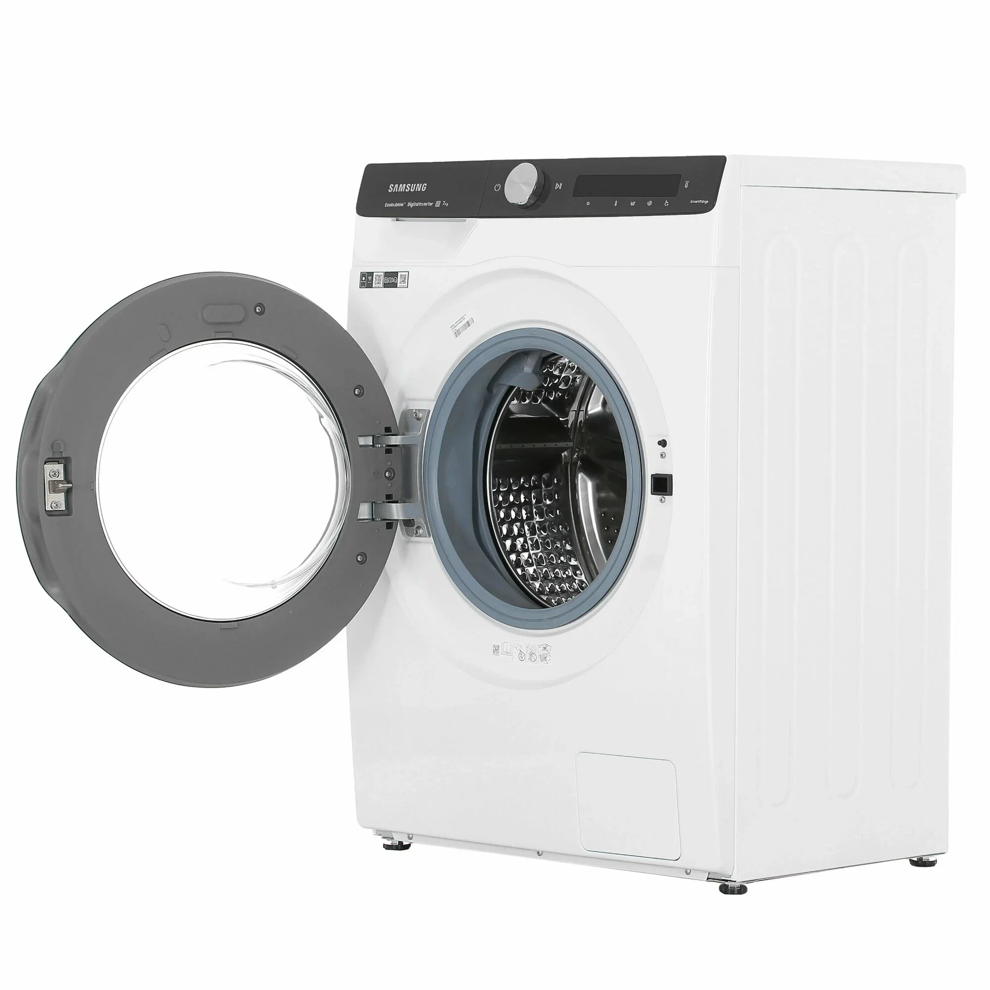 Стиральная машина Samsung WW70AG6S23ATLP белый, загрузка фронтальная 7 кг, 1200 об/мин, класс: A+++