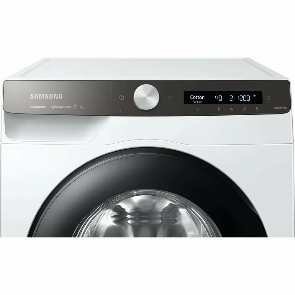 Стиральная машина Samsung WW70AG6S23ATLP белый, загрузка фронтальная 7 кг, 1200 об/мин, класс: A+++