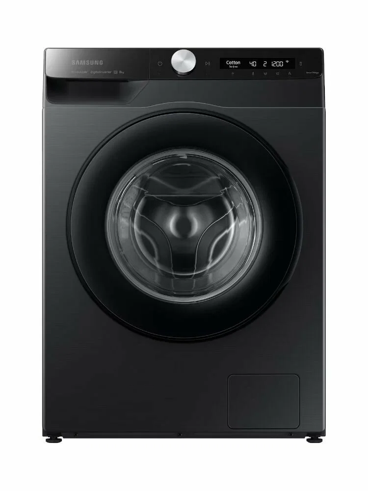 Стиральная машина Samsung WW80AG6S28ABLP серый загрузка фронтальная 8кг, 1200 об/мин, класс А