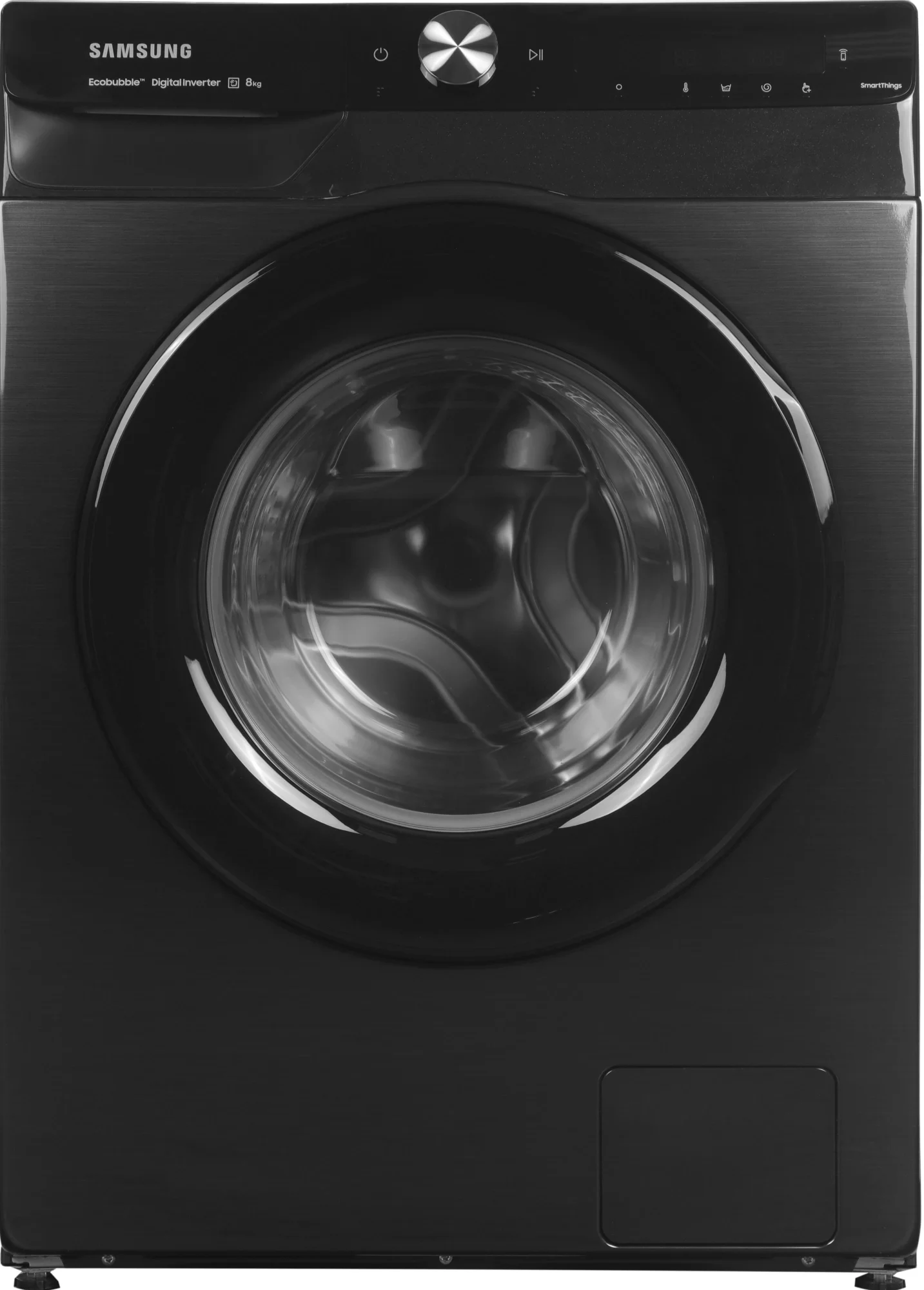 Стиральная машина Samsung WW80AG6S28ABLP серый загрузка фронтальная 8кг, 1200 об/мин, класс А