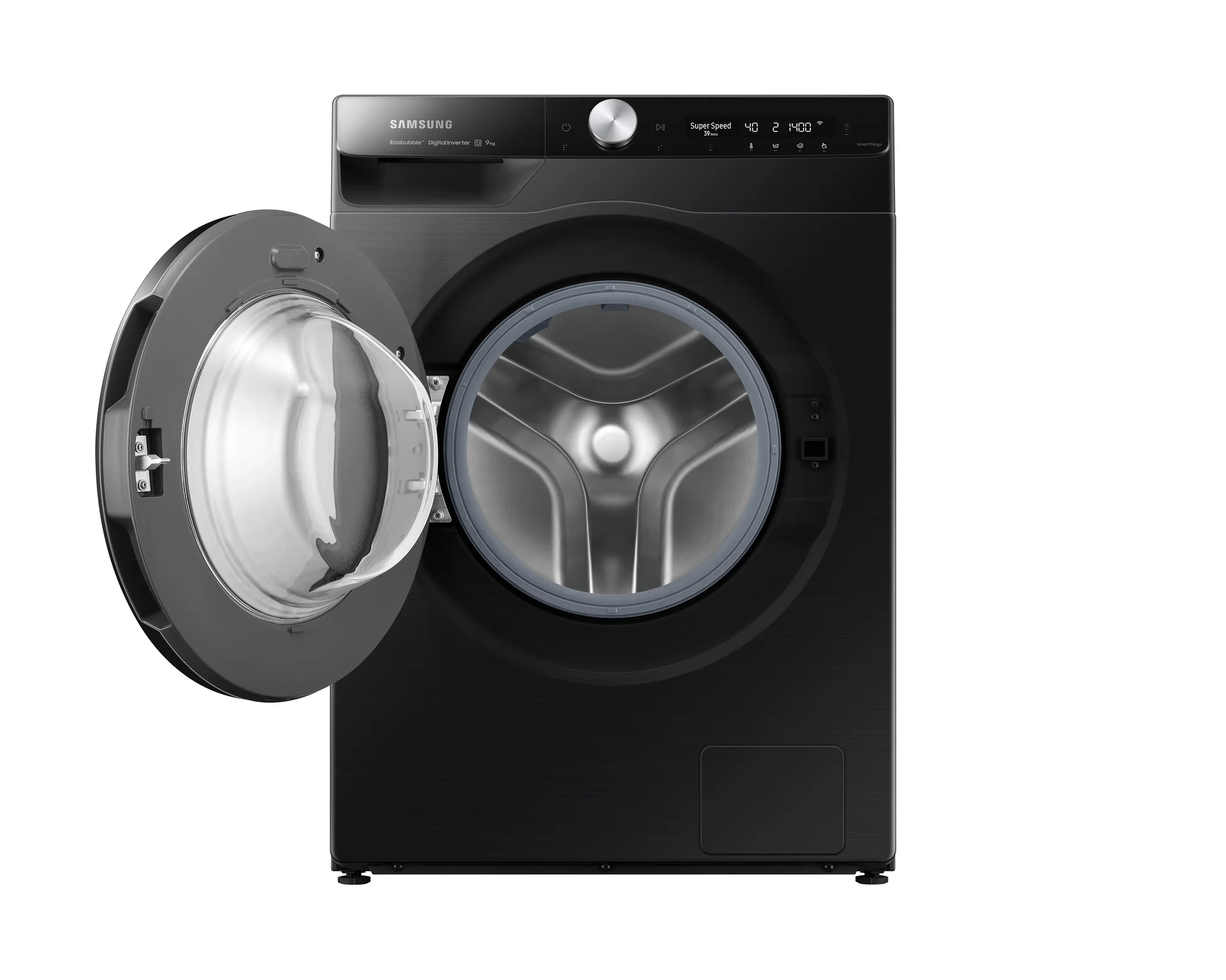 Стиральная машина Samsung WW80AG6S28ABLP серый загрузка фронтальная 8кг, 1200 об/мин, класс А