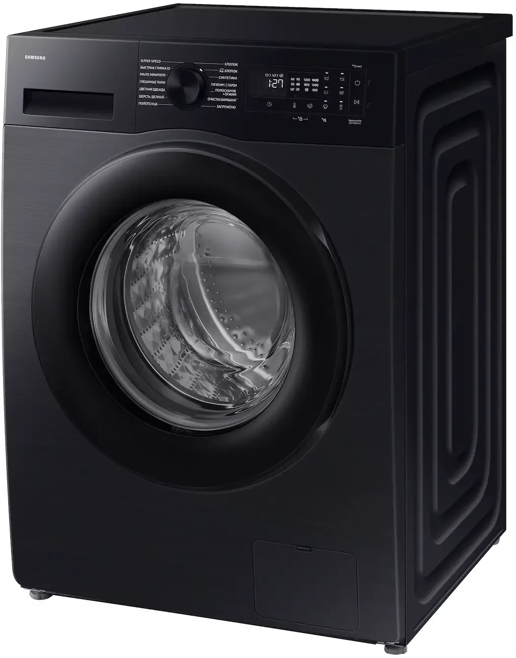 Стиральная машина Samsung WW90DG5U34ABLP класс: A загр.фронтальная макс.:9кг черный