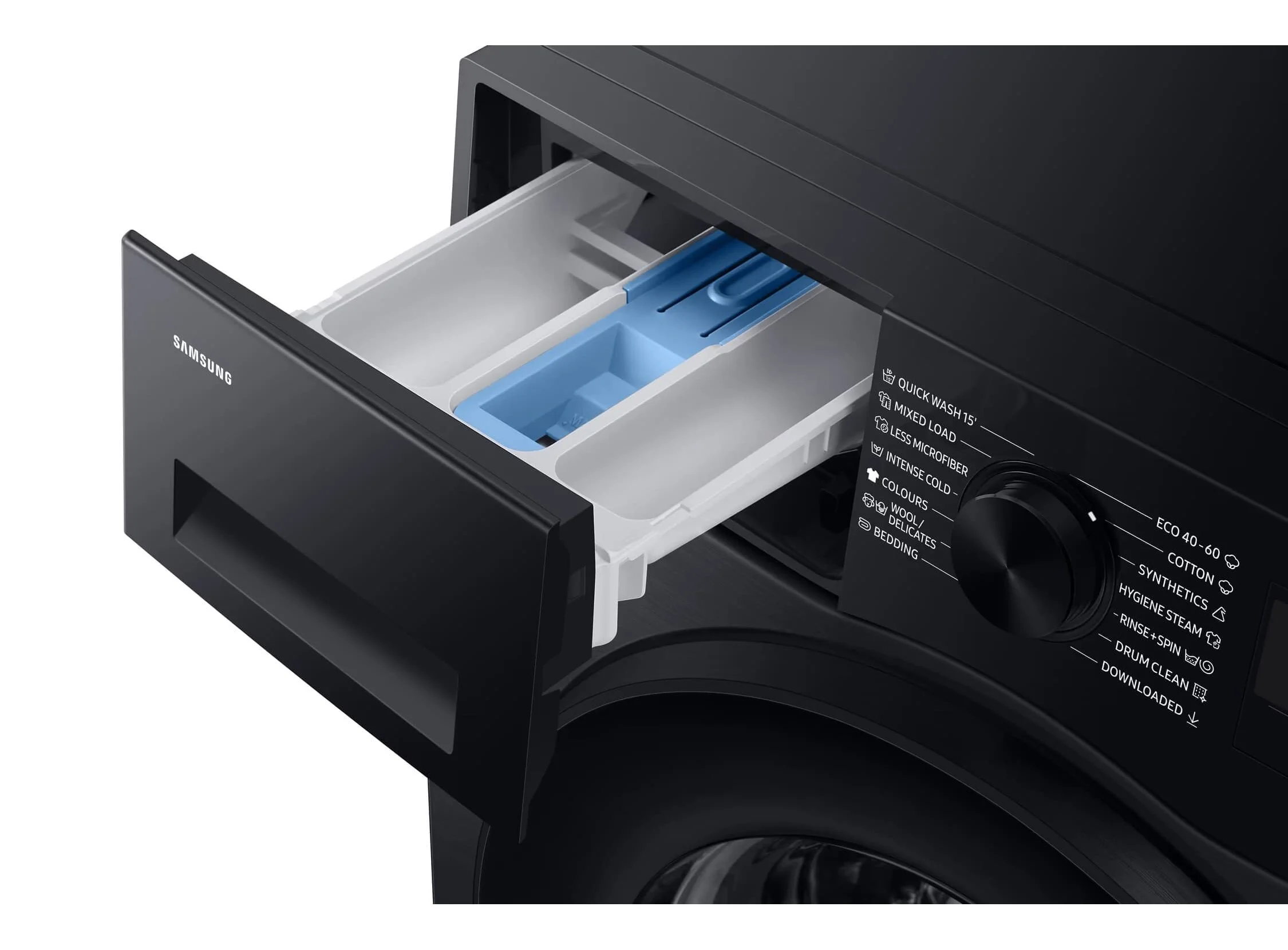 Стиральная машина Samsung WW90DG5U34ABLP класс: A загр.фронтальная макс.:9кг черный