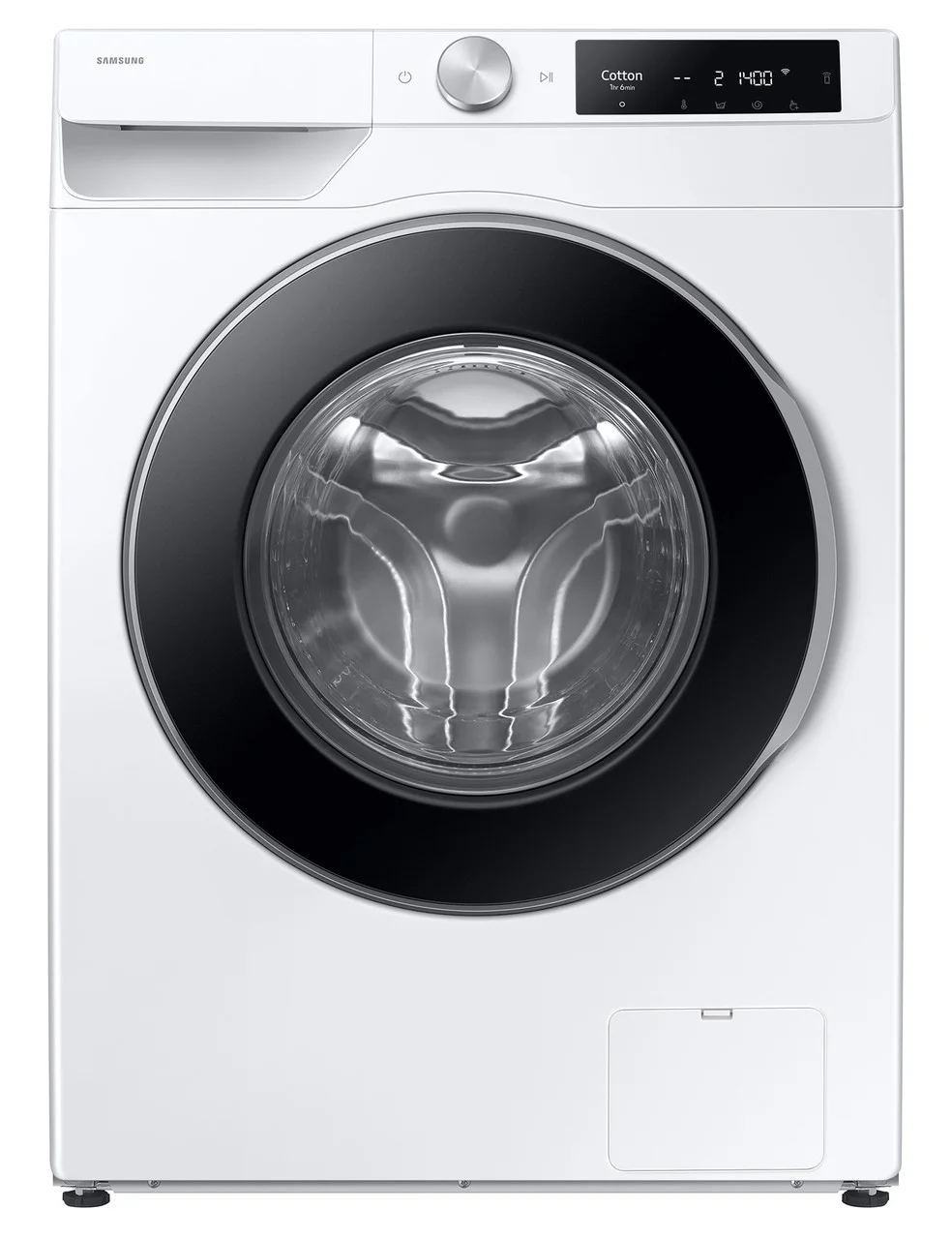 Стиральная машина Samsung WW90DG6U34LBLP загр.фронтальная макс.:9кг черный