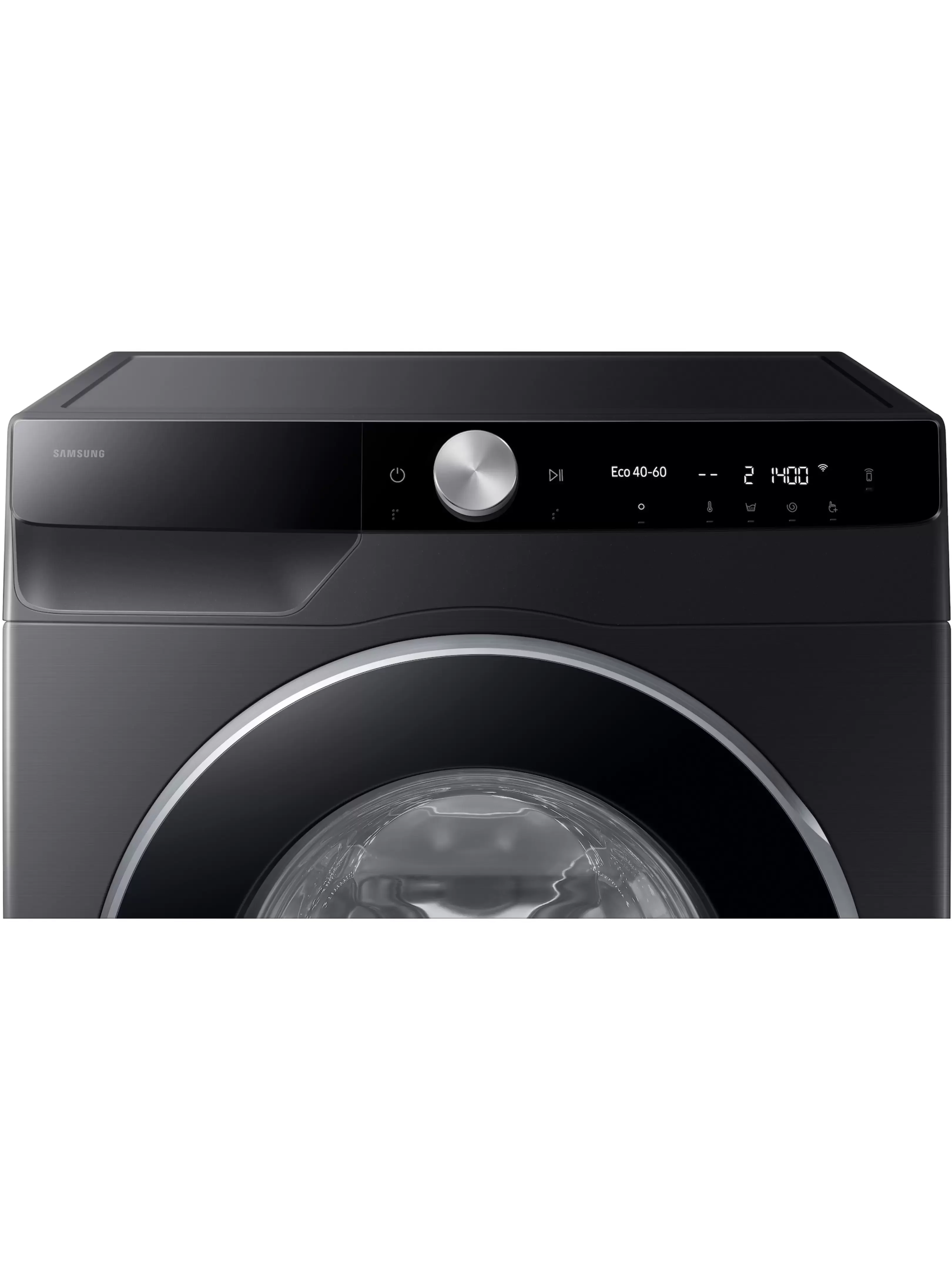 Стиральная машина Samsung WW90DG6U34LBLP загр.фронтальная макс.:9кг черный