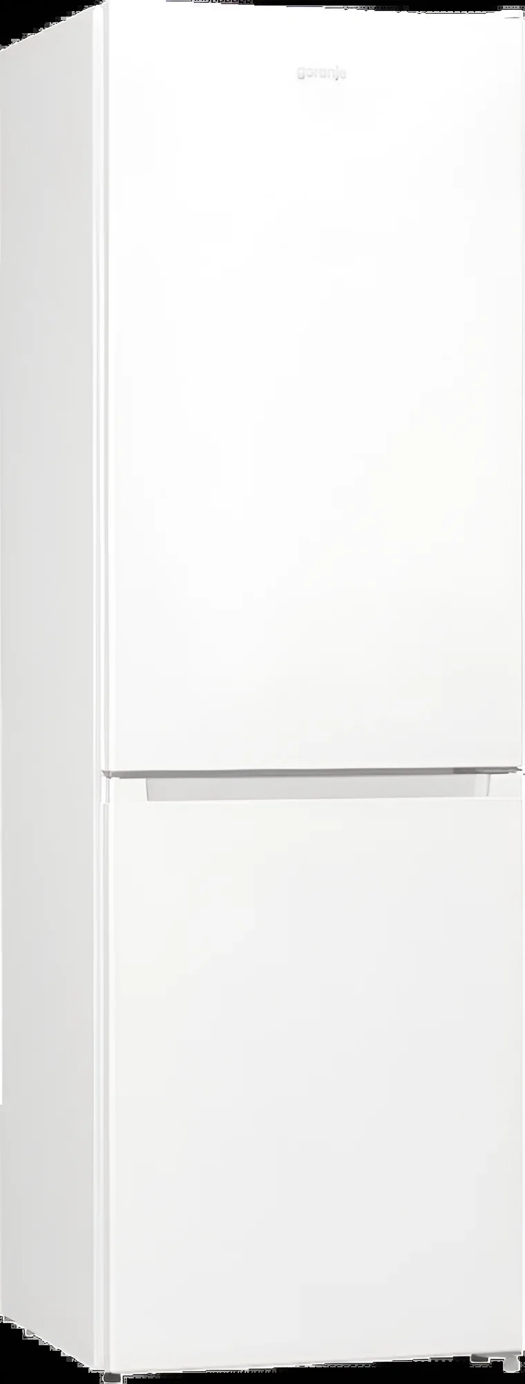 Холодильник Gorenje NRK619EEW4 белый двухкамерный 203/99л морозилка снизу, No Frost