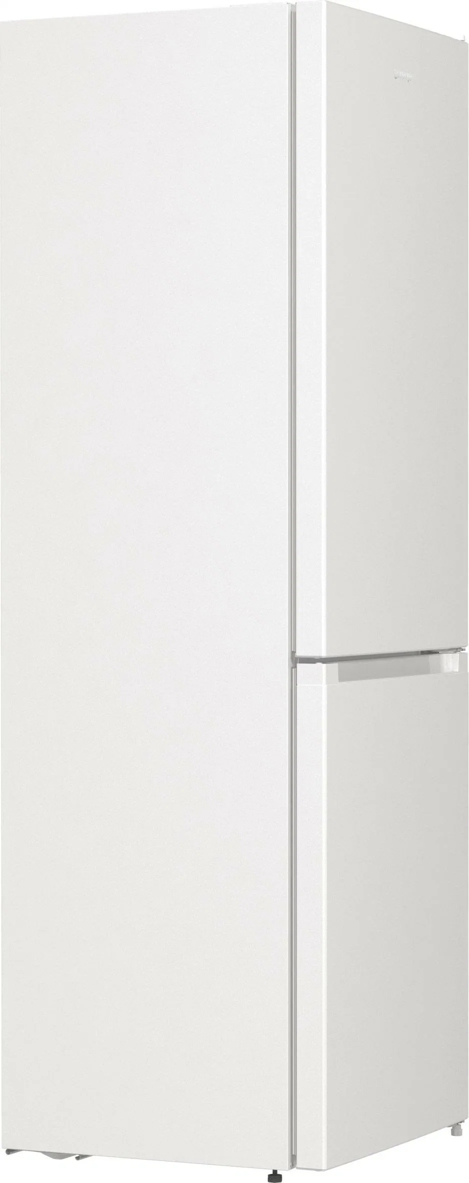 Холодильник Gorenje NRK619EEW4 белый двухкамерный 203/99л морозилка снизу, No Frost