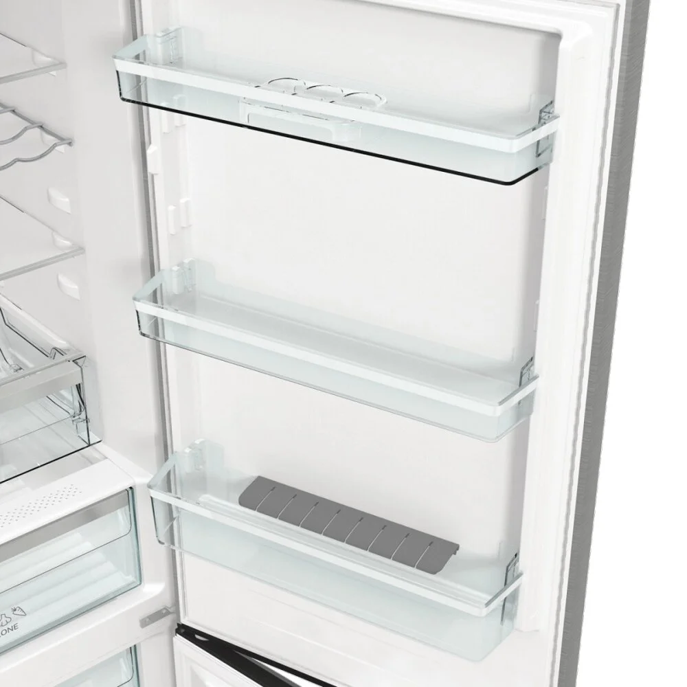 Холодильник Gorenje NRK619EEW4 белый двухкамерный 203/99л морозилка снизу, No Frost