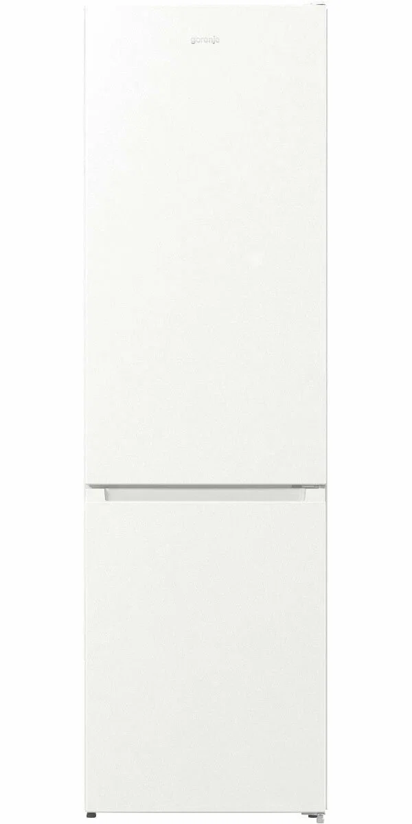 Холодильник Gorenje NRK6201PW4 белый двухкамерный 235/96л морозилка снизу