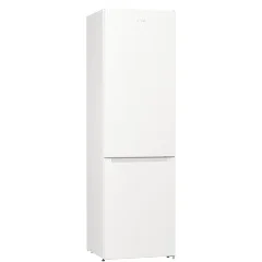 Холодильник Gorenje NRK6201PW4 белый двухкамерный 235/96л морозилка снизу