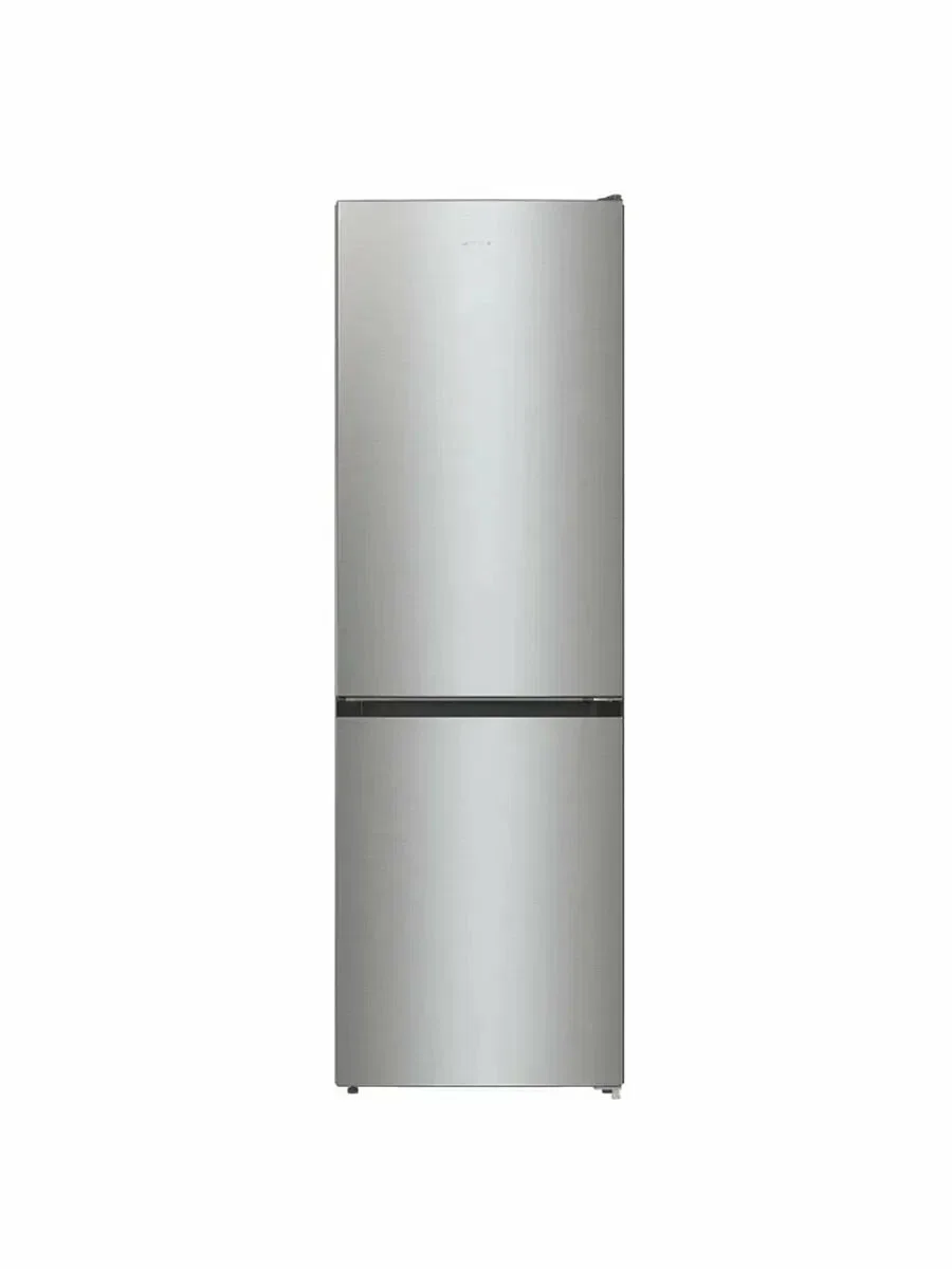 Холодильник Gorenje NRKE62XL серебристый металлик двухкамерный 203/99л морозилка снизу, No Frost
