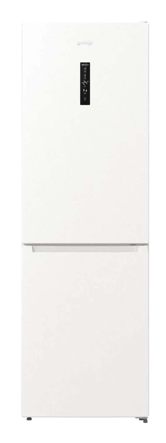 Холодильник Gorenje NRKP61EA2W4 белый двухкамерный 203/99л морозилка снизу, No Frost