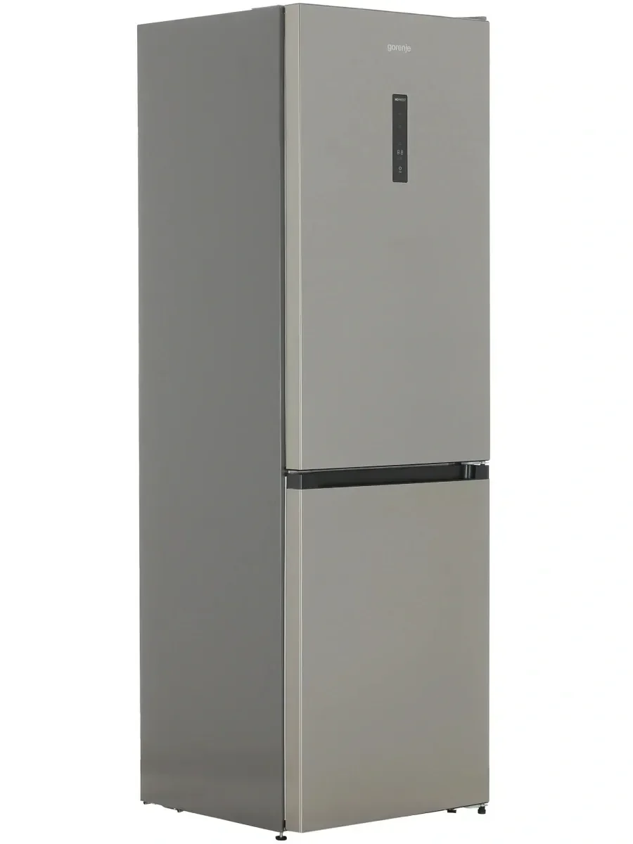 Холодильник Gorenje NRKP61EA2XL4 серебристый металлик двухкамерный 203/99л морозилка снизу, No Frost