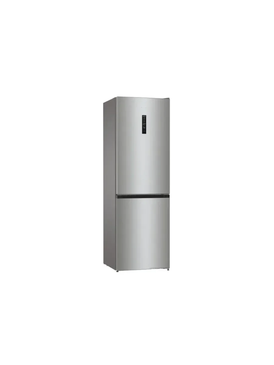 Холодильник Gorenje NRKP61EA2XL4 серебристый металлик двухкамерный 203/99л морозилка снизу, No Frost