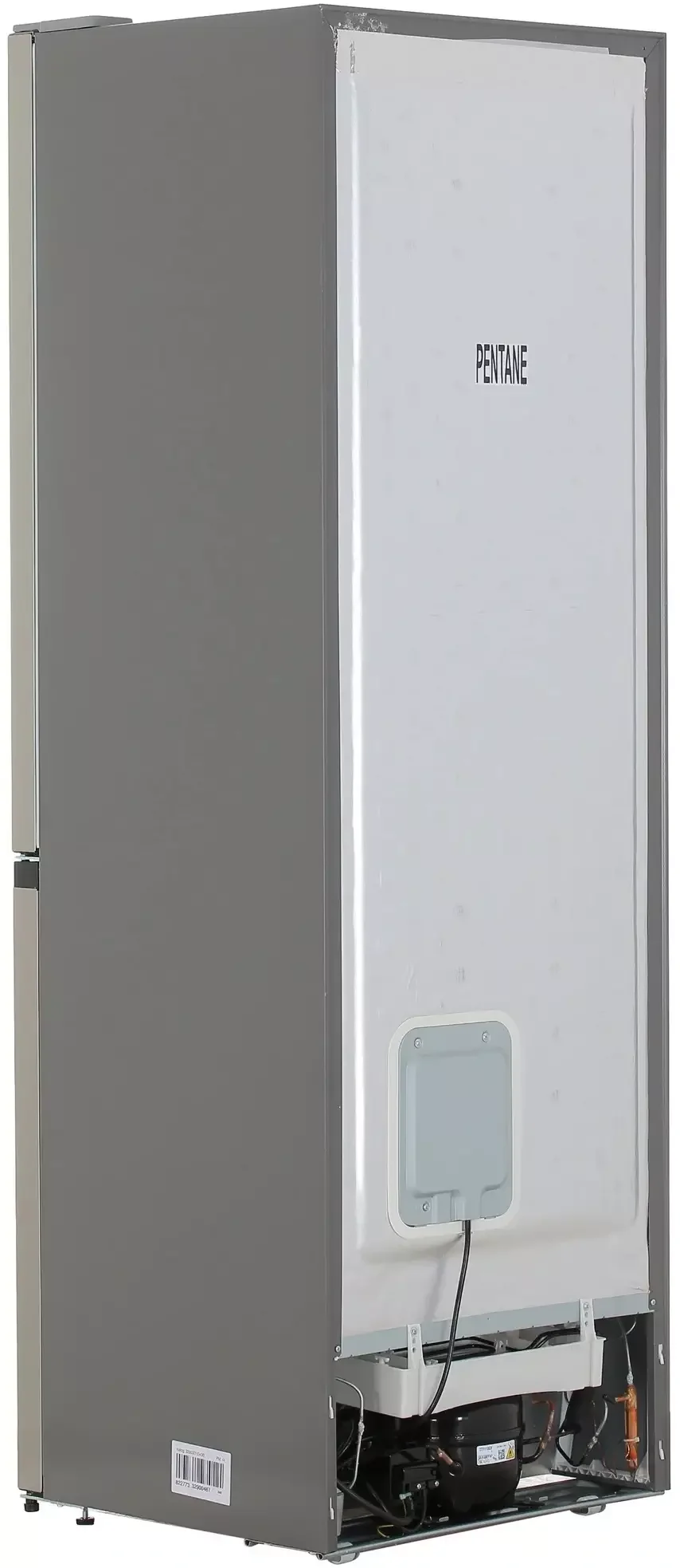 Холодильник Gorenje NRKP61EA2XL4 серебристый металлик двухкамерный 203/99л морозилка снизу, No Frost